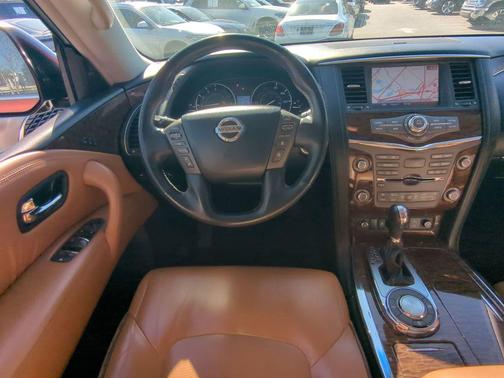 2017 Nissan Armada Platinum
