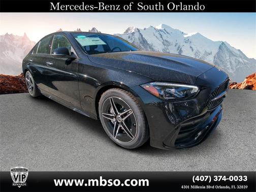 2025 Mercedes-Benz C-Class C 300