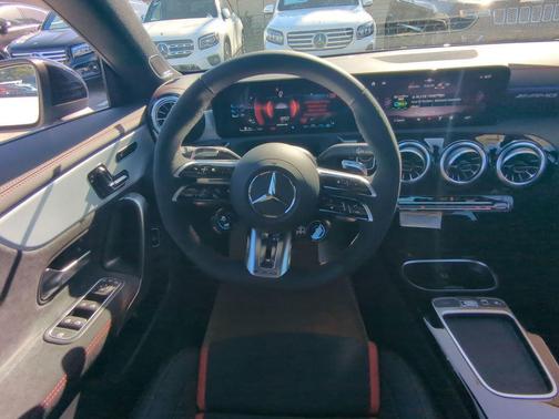 2025 Mercedes-Benz AMG CLA 35 Base