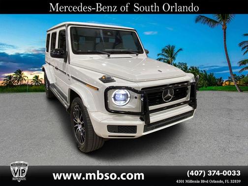 2019 Mercedes-Benz G-Class G 550 4MATIC