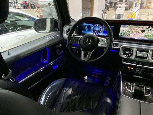 2019 Mercedes-Benz G-Class G 550 4MATIC