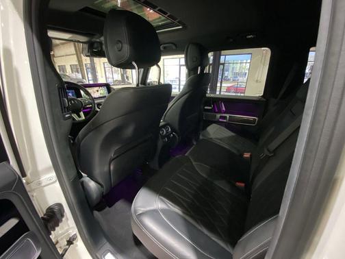 2019 Mercedes-Benz G-Class G 550 4MATIC