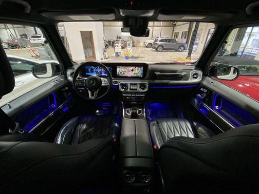2019 Mercedes-Benz G-Class G 550 4MATIC