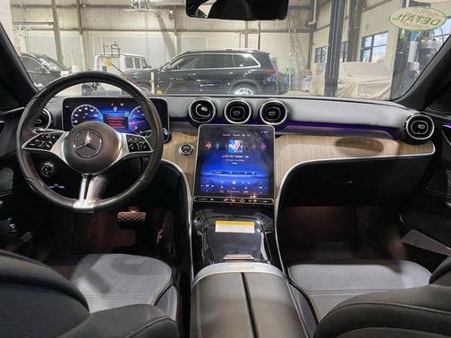 Black 2024 Mercedes-Benz C-Class C 300