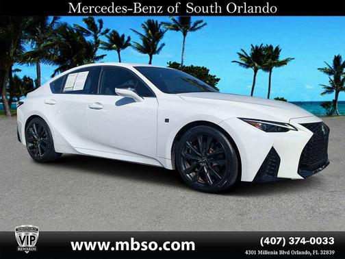 2024 Lexus IS 350 F Sport