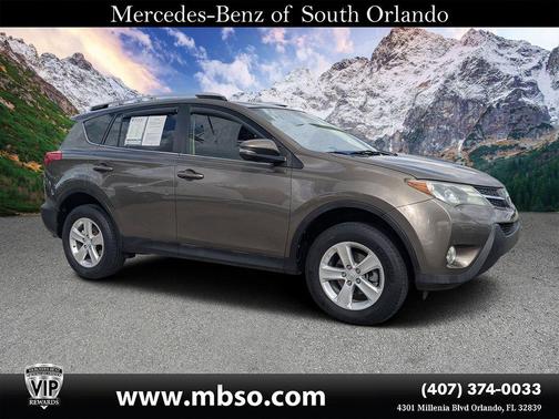 2013 Toyota RAV4 XLE