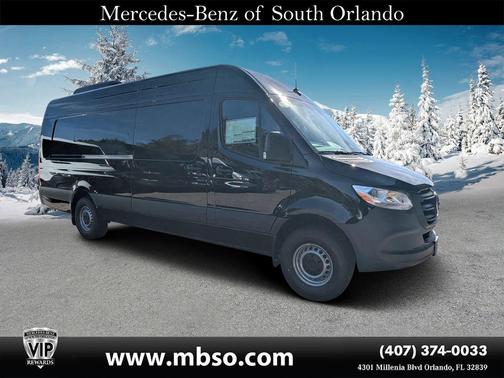 2026 Mercedes-Benz Sprinter 2500 170 WB High Roof Extended Cargo