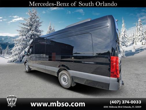 2026 Mercedes-Benz Sprinter 2500 170 WB High Roof Extended Cargo