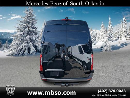 2026 Mercedes-Benz Sprinter 2500 170 WB High Roof Extended Cargo
