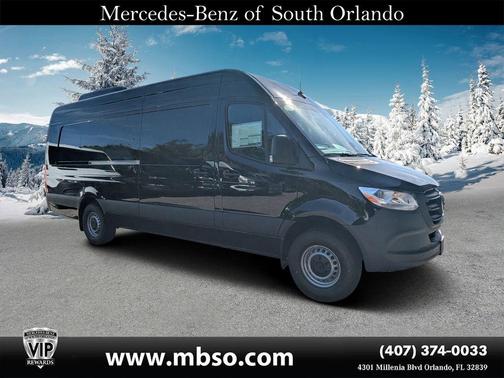 2026 Mercedes-Benz Sprinter 2500 170 WB High Roof Extended Cargo