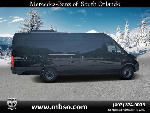 2026 Mercedes-Benz Sprinter 2500 170 WB High Roof Extended Cargo