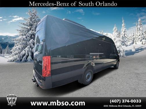 2026 Mercedes-Benz Sprinter 2500 170 WB High Roof Extended Cargo