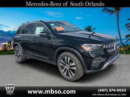 2025 Mercedes-Benz GLE 450e 4MATIC