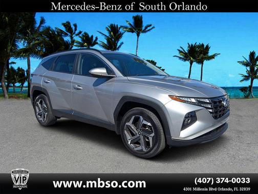 2023 Hyundai TUCSON SEL