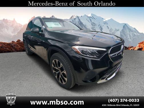 2025 Mercedes-Benz GLC 350e Base 4MATIC