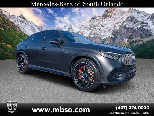 2025 Mercedes-Benz AMG GLC 63 S E Performance