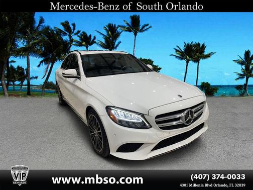 2021 Mercedes-Benz C-Class C 300