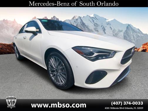 2024 Mercedes-Benz CLA 250 Base