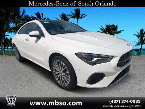 2024 Mercedes-Benz CLA 250 Base