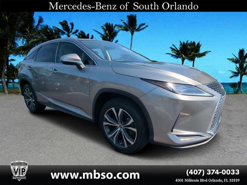 2020 Lexus RX 350 Base