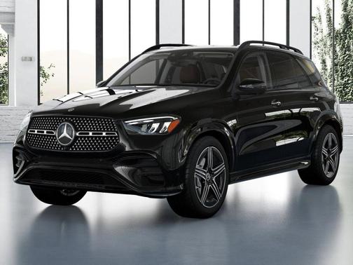Obsidian Black Metallic 2026 Mercedes-Benz GLE 350 Base