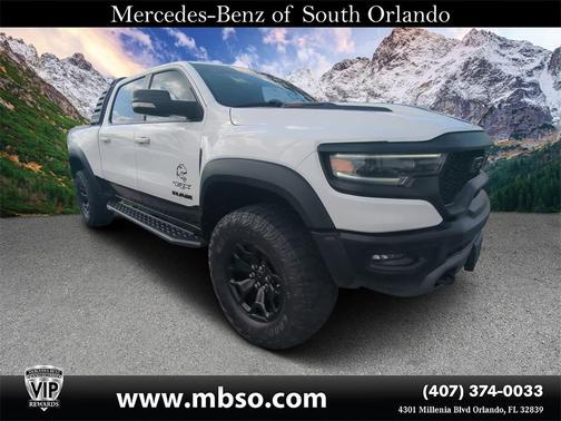 2021 RAM 1500 TRX