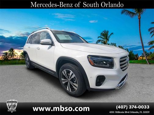 2025 Mercedes-Benz GLB 250 Base