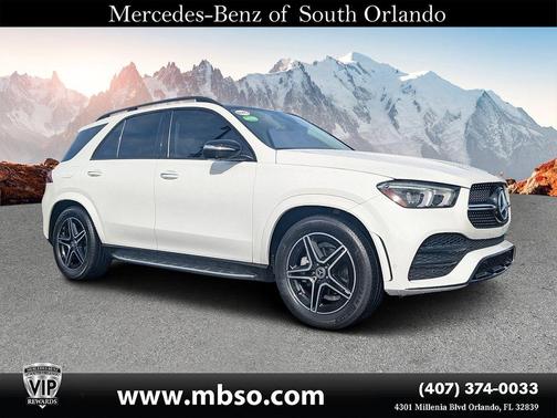 2022 Mercedes-Benz GLE 350 Base