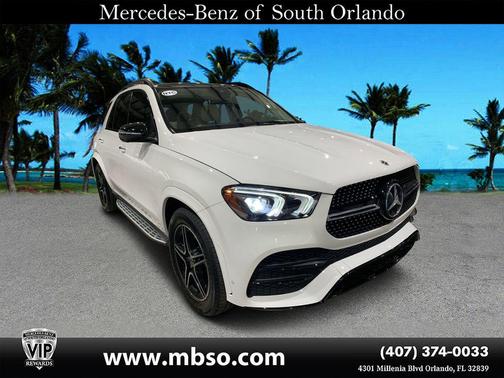 2022 Mercedes-Benz GLE 350 Base