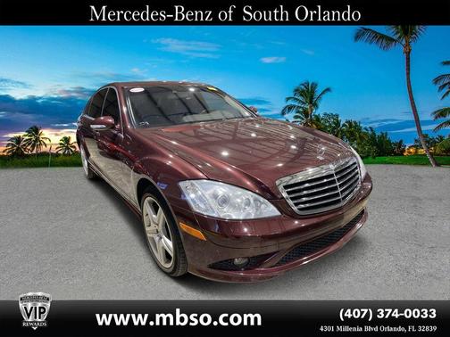 2009 Mercedes-Benz S-Class S 550 4MATIC
