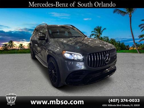 2024 Mercedes-Benz AMG GLS 63 Base 4MATIC
