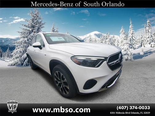 2025 Mercedes-Benz GLC 350e Base 4MATIC
