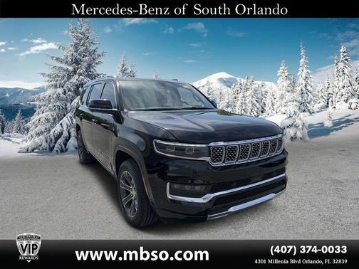 2024 Jeep Grand Wagoneer Base