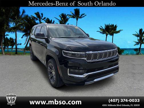 2024 Jeep Grand Wagoneer Base