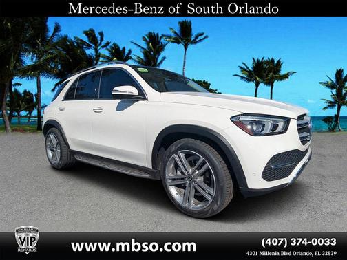 2022 Mercedes-Benz GLE 350 Base 4MATIC