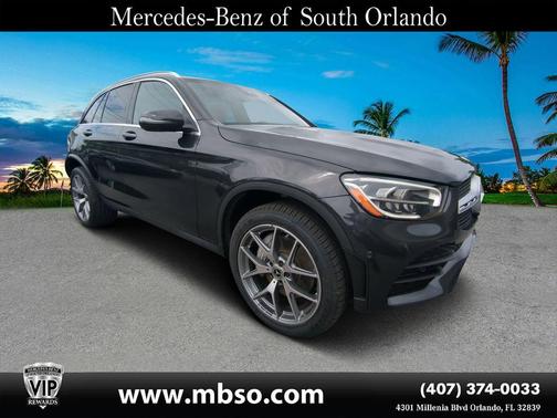 2022 Mercedes-Benz GLC 300 Base 4MATIC