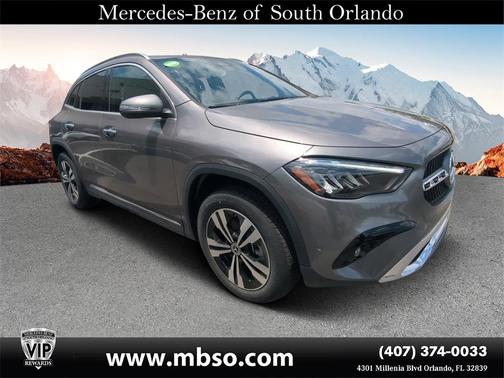 2025 Mercedes-Benz GLA 250 Base