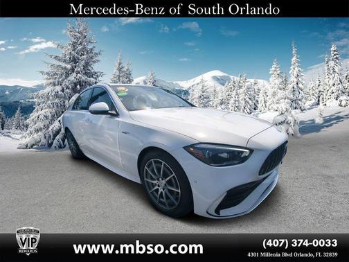 2025 Mercedes-Benz AMG C 43 Base 4MATIC