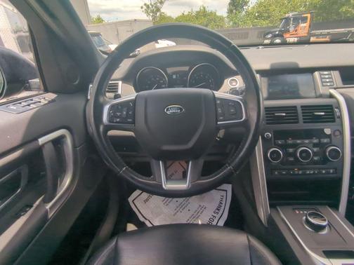 2018 Land Rover Discovery Sport HSE