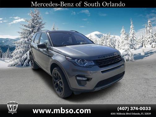 2018 Land Rover Discovery Sport HSE