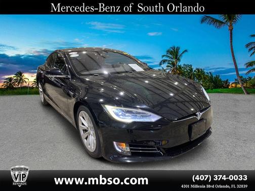 2016 Tesla Model S 