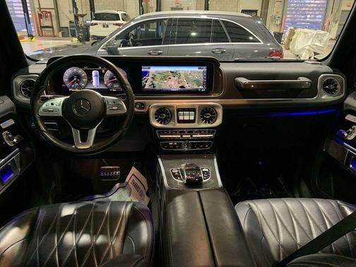 2020 Mercedes-Benz G-Class G 550 4MATIC