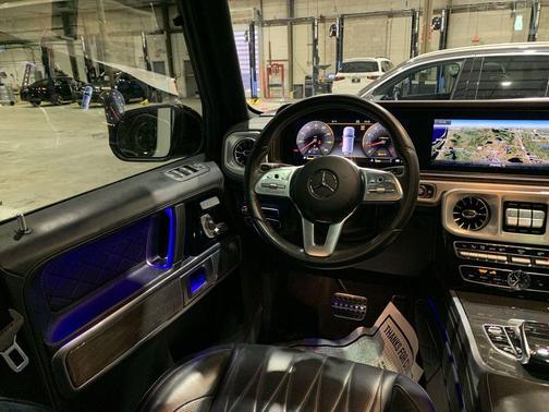 2020 Mercedes-Benz G-Class G 550 4MATIC