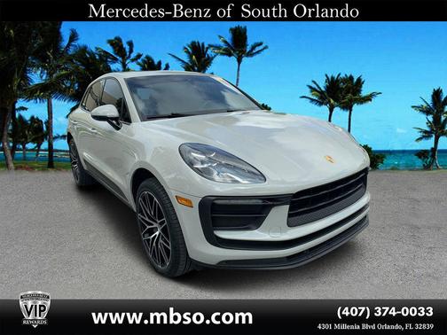 2022 Porsche Macan Base