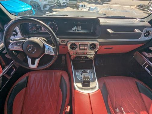 2019 Mercedes-Benz G-Class G 550 4MATIC