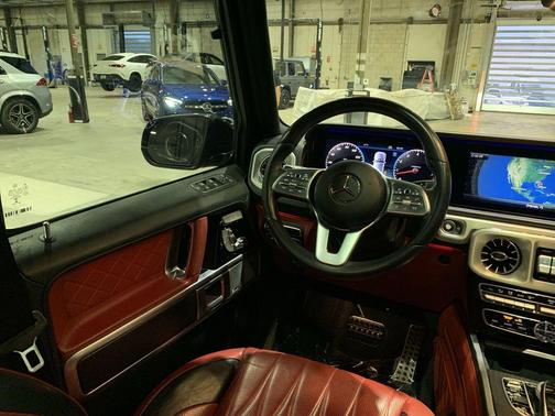 2019 Mercedes-Benz G-Class G 550 4MATIC