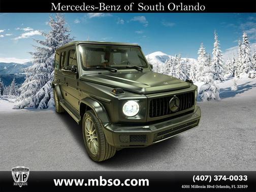 2019 Mercedes-Benz G-Class G 550 4MATIC