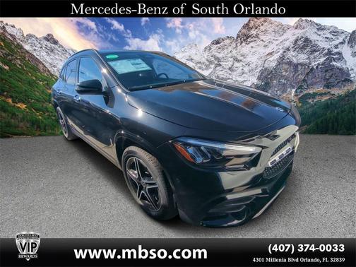 2025 Mercedes-Benz GLA 250 Base