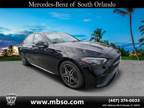 2025 Mercedes-Benz C-Class C 300