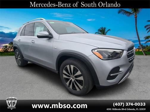 2025 Mercedes-Benz GLE 450e 4MATIC